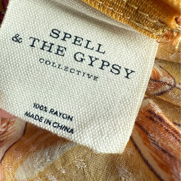 Spell & The Gypsy Marigold Siren Song Dress sz XS - Picture 16 of 17